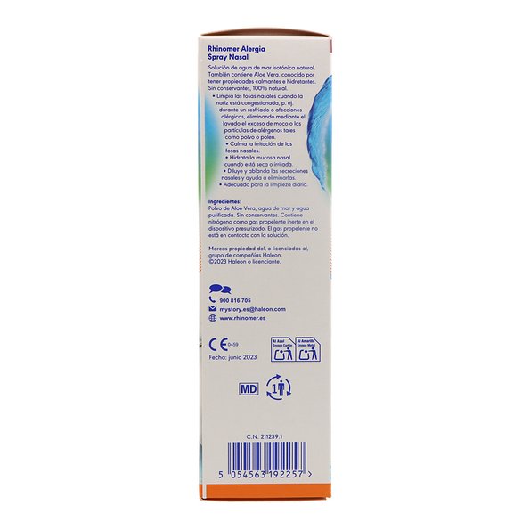 Rhinomer Allergy 1 Container 100 ml
