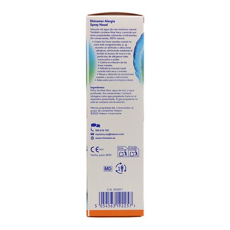 Rhinomer Alergia 1 Envase 100 ml