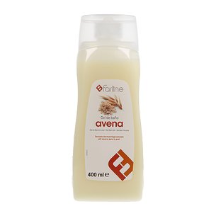 Farline Gel De Baño Avena 400 ml
