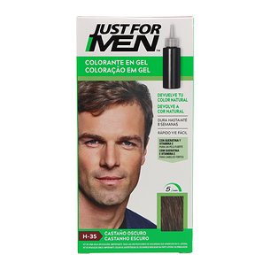 Just For Men Dunkelbraunes Anti-Graues Haar
