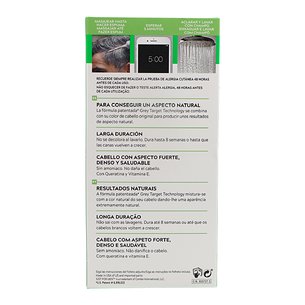 Just For Men Dunkelbraunes Anti-Graues Haar 2