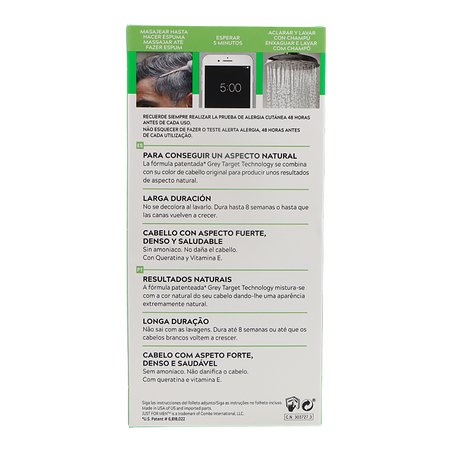 Just For Men Anticanas Castaño Oscuro