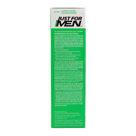 Just For Men Anticanas Castaño Oscuro