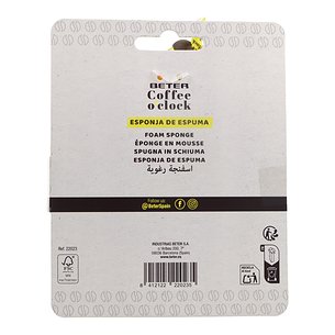 Beter Coffee Oclock Esponja de Banho Ref 22023 2