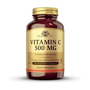 Solgar Vitamina C 500 mg 100 cápsulas vegetais
