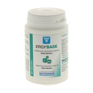Ergybase 60 Cápsulas Nutergia
