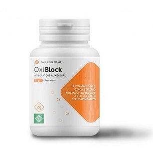 Oxibloc 700 mg 30 Cápsulas