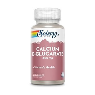 Calcium Dglucarate 400mg Solaray