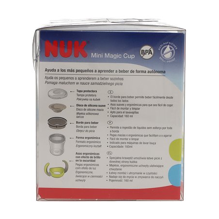 Magic Cup Mini Nuk Night 6 Meses 160 ml 1 Unidad