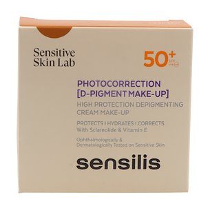 Sensilis Photocorrection Makeup Spf 50 10 g Tono Golden 02
