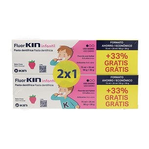 Fluorkin Children's Anticavity Toothpaste 2 for 1 Promo