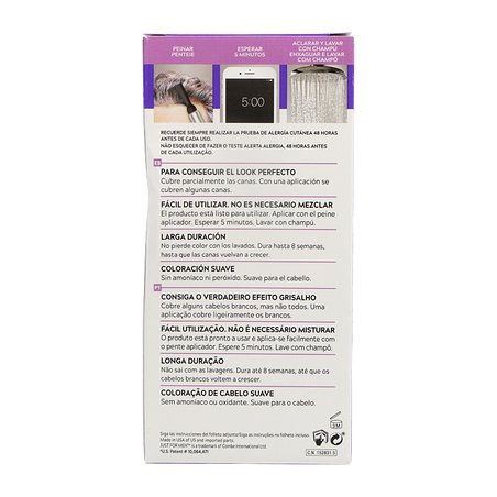 Just For Men Touch Of Grey Tono Castaño 40 g