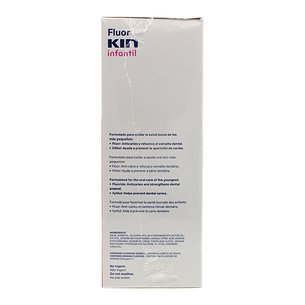 Fluorkin Enxaguante Bucal Infantil Morango 500 ml 2