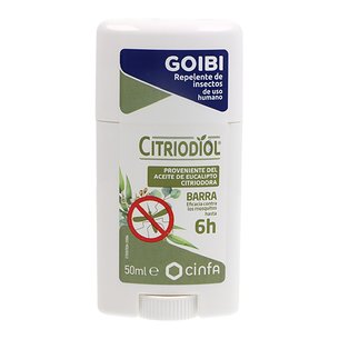 Barra repelente de mosquitos Goibi Nature Bar 50 ml