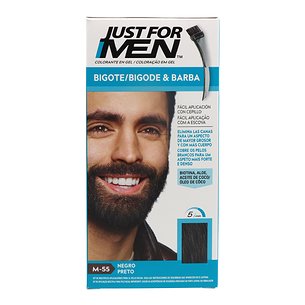Just For Men Black Beard Mustache