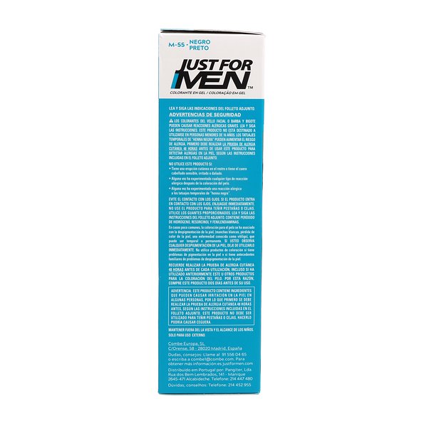 Just For Men Barba Bigote Negro