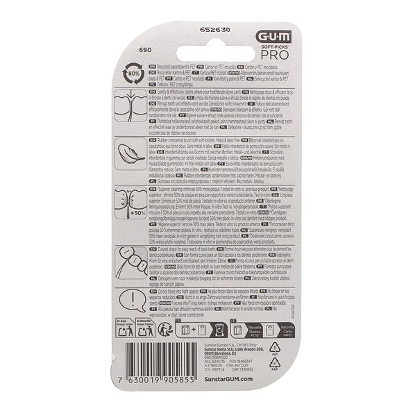 Gum Soft Picks Advanced Regular 30 Unidades