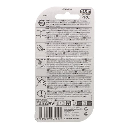 Gum Soft Picks Advanced Regular 30 Unidades