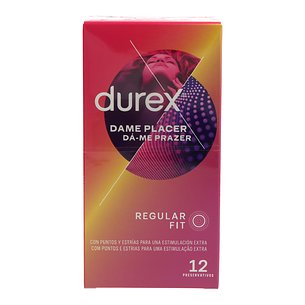 Durex Preservativos Dame Placer 12 Uds