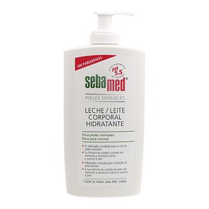 Leite Corporal Sebamed 400 ml