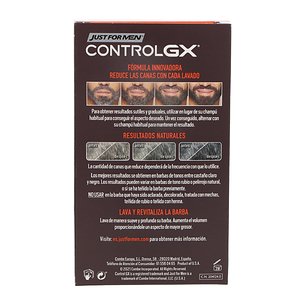 Shampoo redutor de cabelos grisalhos Just For Men Control Gx 2