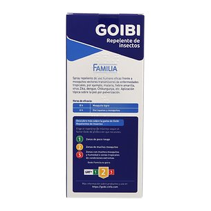 Goibi Familia Repelente De Insectos 200 ml 2