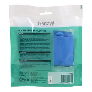 Luvas de nitrila Genocure tamanho M7 2