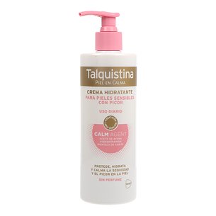 Talquistina Feuchtigkeitscreme 400 ml