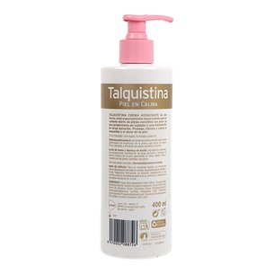 Talquistina Creme Hidratante 400 ml 2
