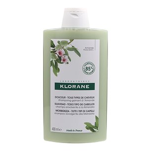 Shampoo Leite de Amêndoa Klorane 400 ml