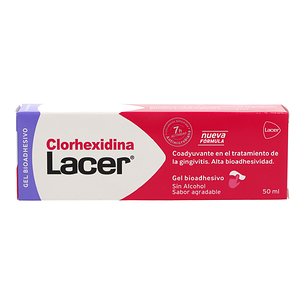 Lacer Clorhexidina Gel Dental 50 ml