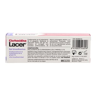 Lacer Clorhexidina Gel Dental 50 ml 2