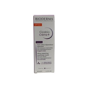 Cicabio Crema Para Piel Dañada Spf50 40 ml Biode
