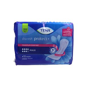 Tena Discreet Maxi 12 Unidades