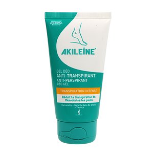 Akileine Gel Desodorante Antitranspirante 75 ml