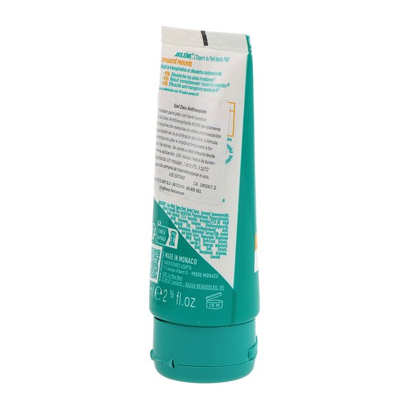 Akileine Gel Desodorante Antitranspirante 75 ml