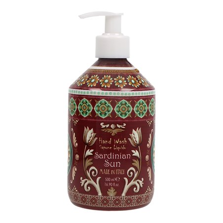 Sabonete líquido para mãos Sardinian Sun 500 ml