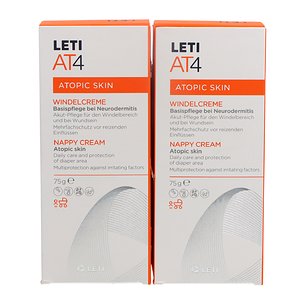 Leti At4 Water Paste Atopic Skin 2x75g Promo