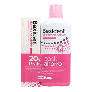 Bexident Dientes Sensibles Colutorio 500ml + Pasta Dentífrica 75ml Promo