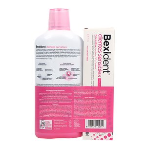Bexident Sensitive Teeth Mouthwash 500ml + Toothpaste 75ml Promo 2