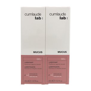 Cumlaude Mucus Lubrificante Gel 2x30 ml Promo