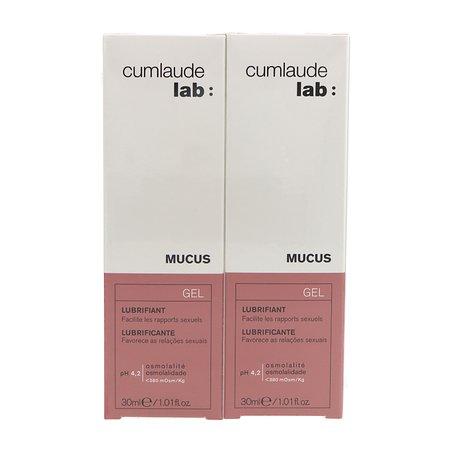 Cumlaude Mucus Gel Lubricante 2x30 ml Promo