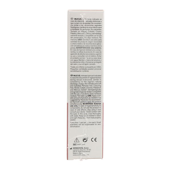 Cumlaude Mucus Gel Lubricante 2x30 ml Promo