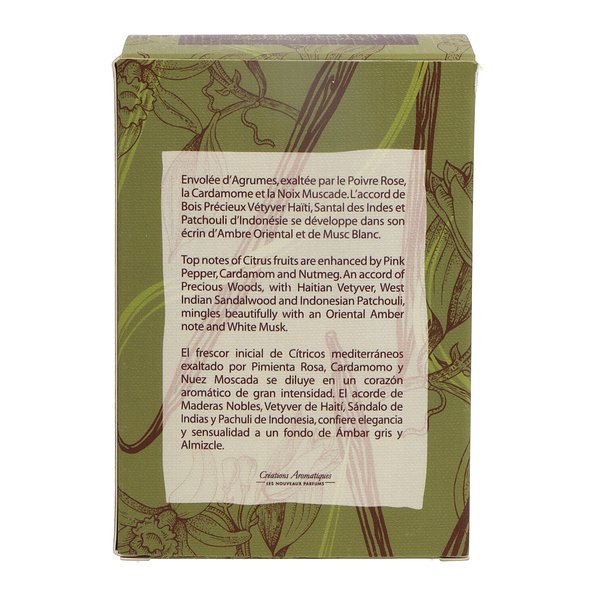 Vetyver Vanille Eau De Parfum 75ml