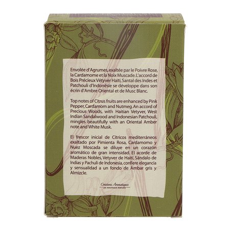 Vetyver Vanille Eau De Parfum 75ml