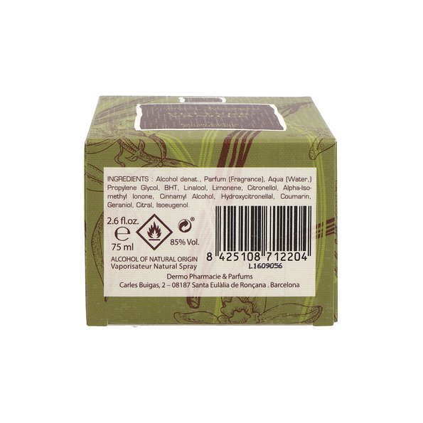 Vetyver Vanille Eau De Parfum 75ml