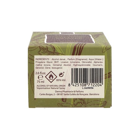 Vetyver Vanille Eau De Parfum 75ml