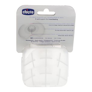 Chicco Silikon-Brustwarzenschutz 2 Einheiten Größe ml 2