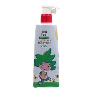 Letifem Gel Íntimo Pediátrico para Crianças 250 ml