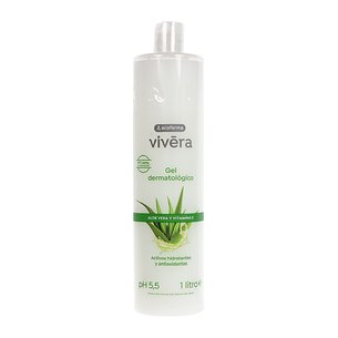 Acofarma Vivera Gel de Aloe Vera e Vitamina E 1 L